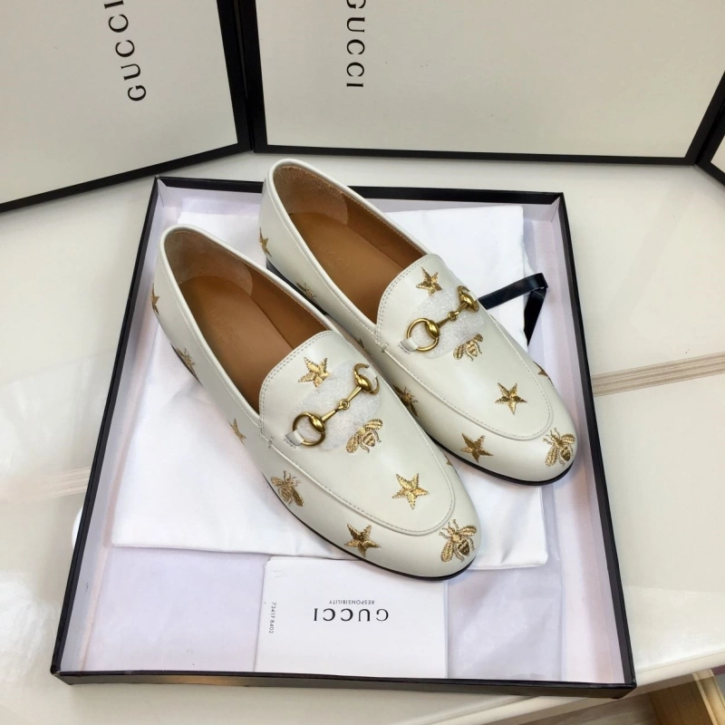 Breathable Gxccx Leather Shoes 164897