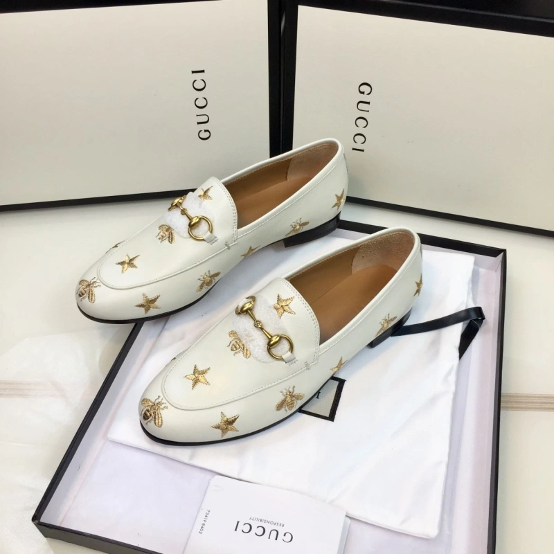 Breathable Gxccx Leather Shoes 164897