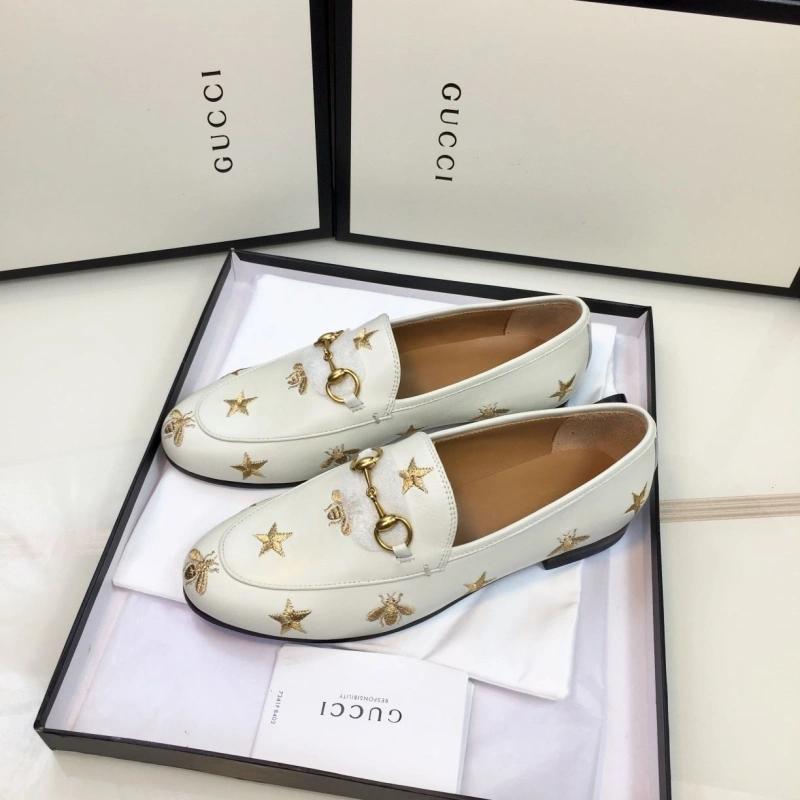 Breathable Gxccx Leather Shoes 164897
