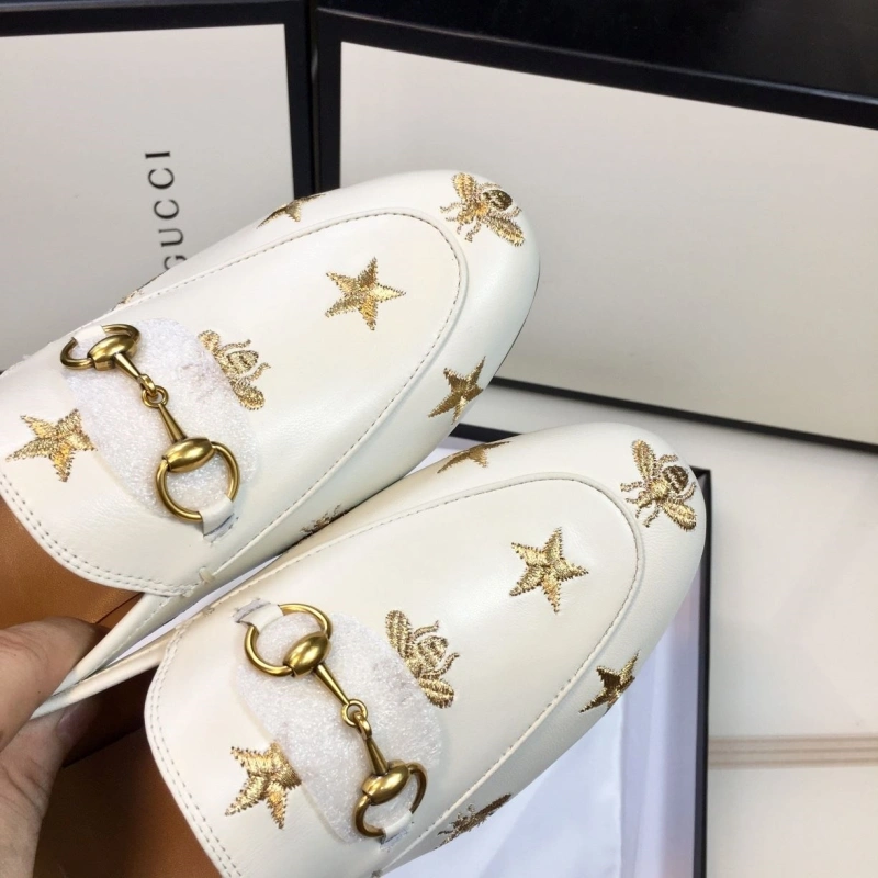 Breathable Gxccx Leather Shoes 164897
