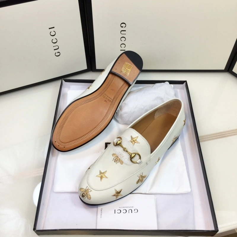Breathable Gxccx Leather Shoes 164897