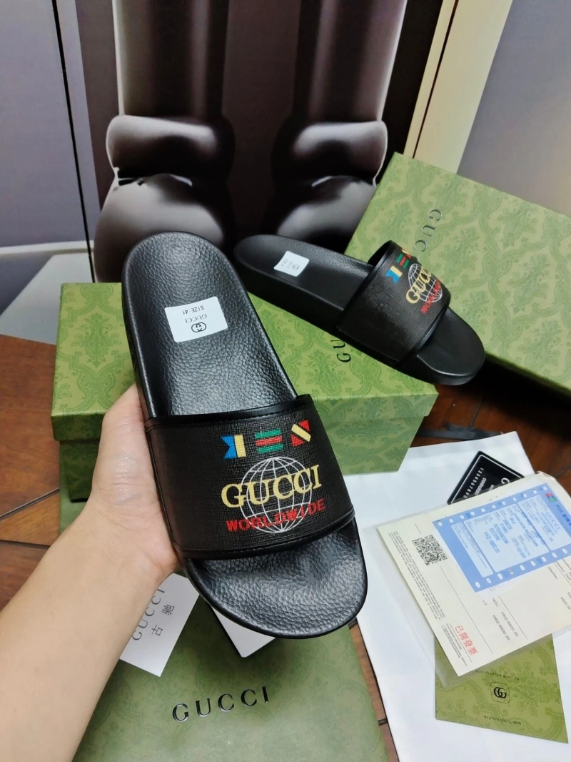 Minimalist Gxccx Slippers 164657