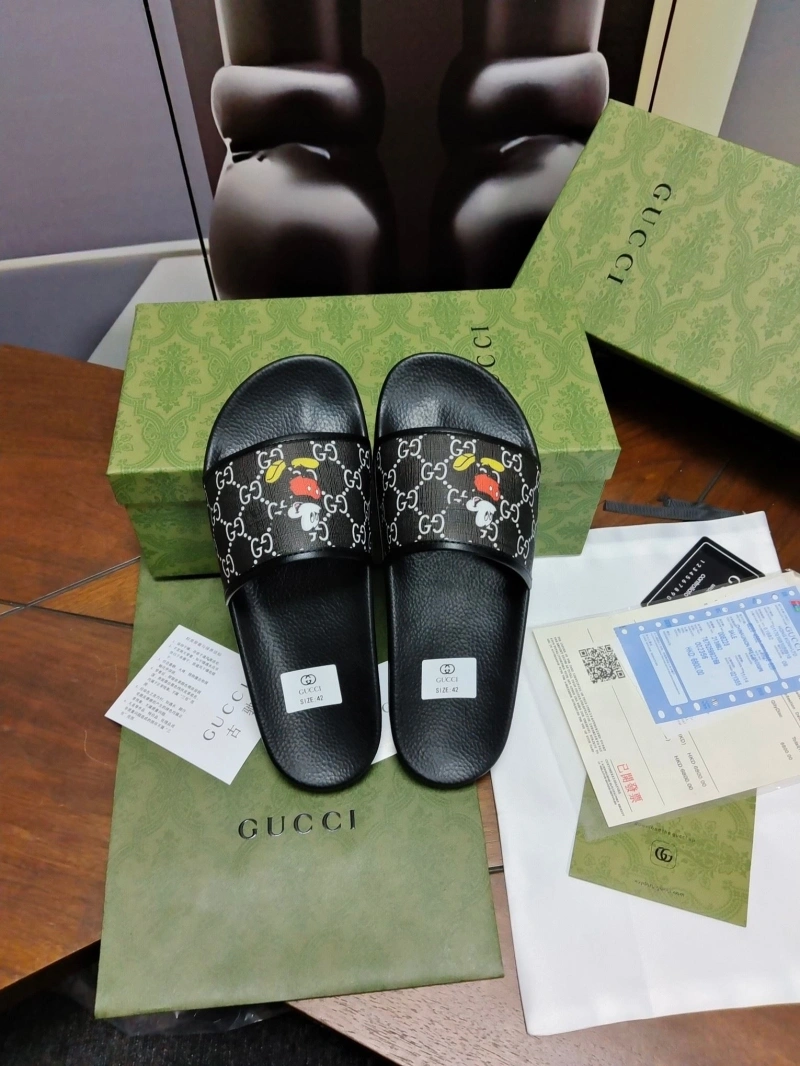 Functional Gxccx Slippers 164664