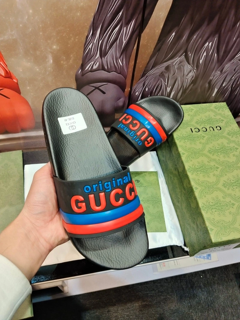 EyeCatching Gxccx Slippers 164545