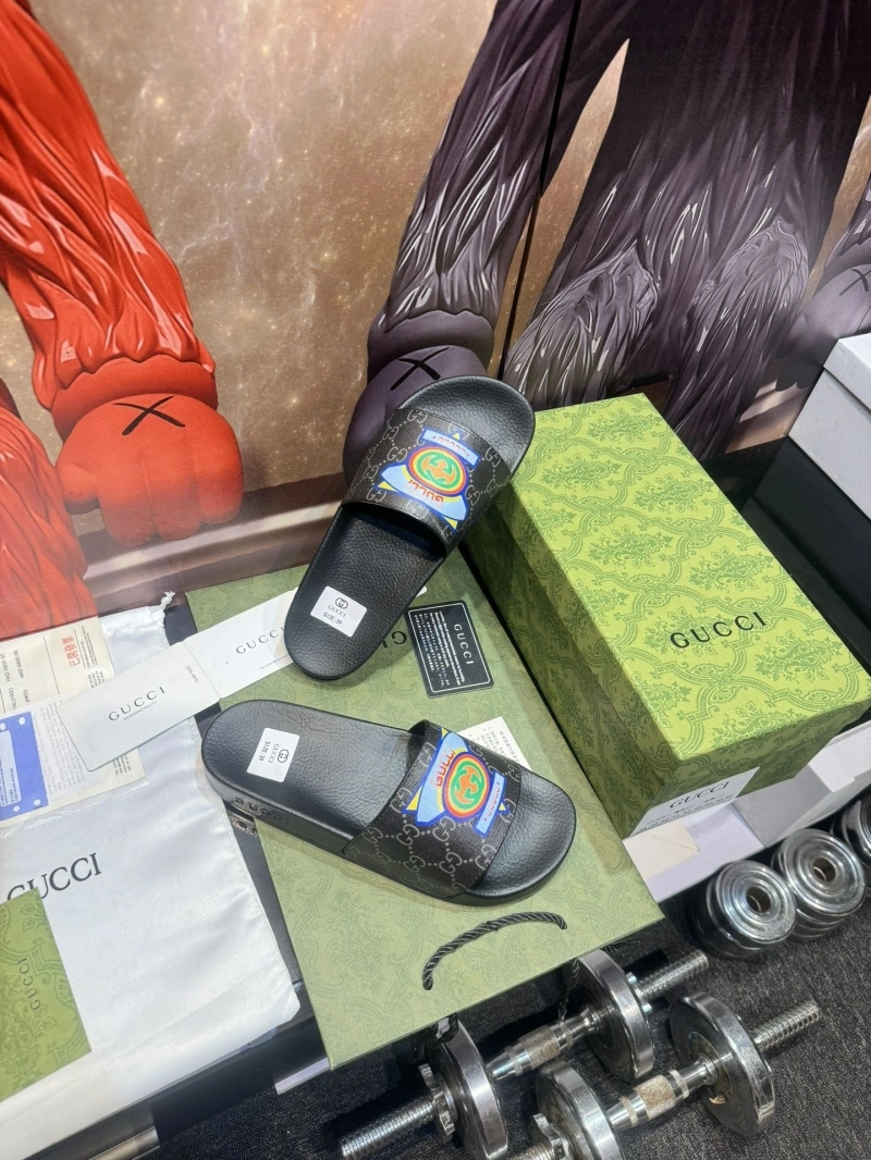 Soft Gxccx Slippers 164424