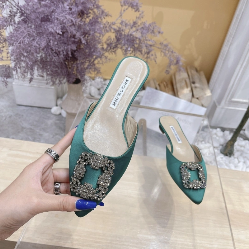 Soft Mxnxlo Blxhnxk High Heels 193242
