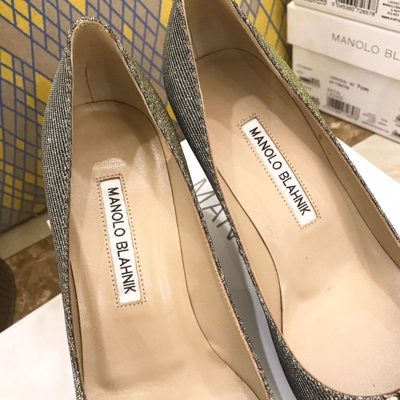 Mxnxlo Blxhnxk High Heels Durable 193231