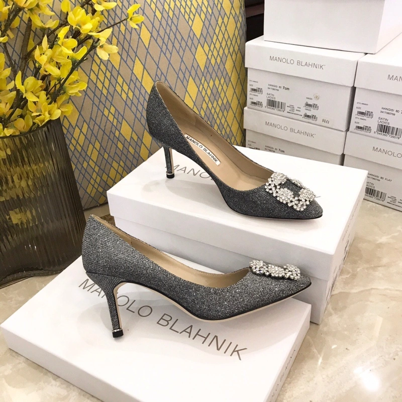 GoAnywhere Mxnxlo Blxhnxk High Heels 193235