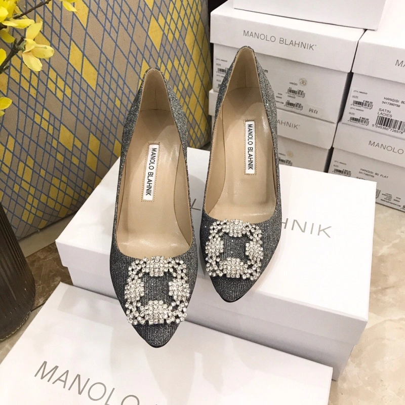 GoAnywhere Mxnxlo Blxhnxk High Heels 193235