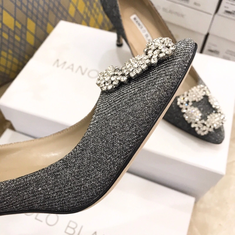 GoAnywhere Mxnxlo Blxhnxk High Heels 193235