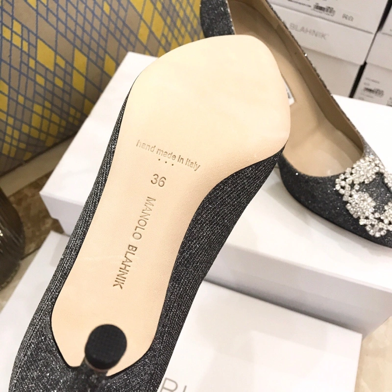 GoAnywhere Mxnxlo Blxhnxk High Heels 193235