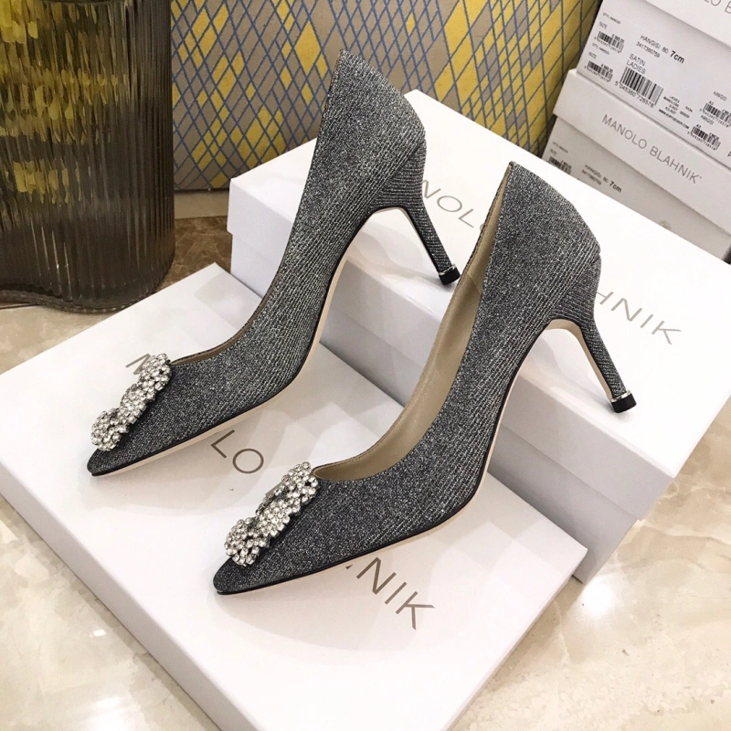 GoAnywhere Mxnxlo Blxhnxk High Heels 193235