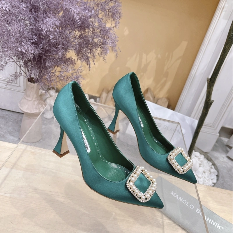 Lightweight Mxnxlo Blxhnxk High Heels 193211