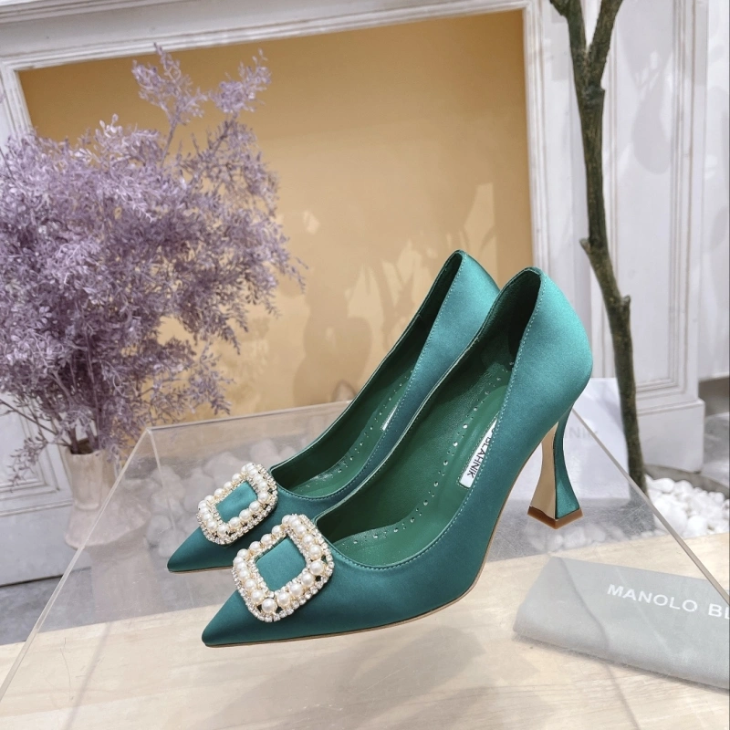 Lightweight Mxnxlo Blxhnxk High Heels 193211