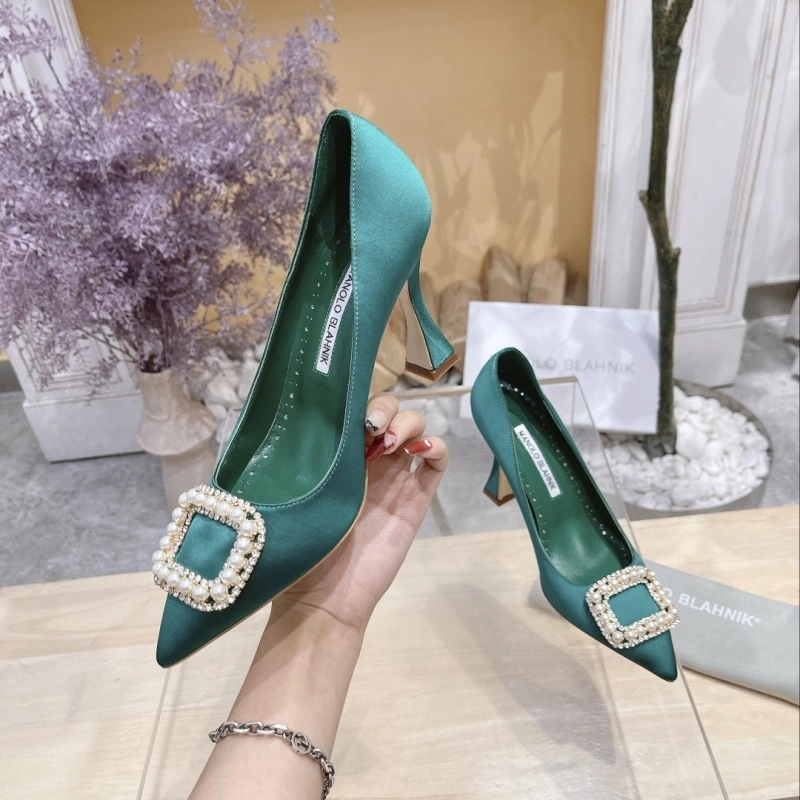 Lightweight Mxnxlo Blxhnxk High Heels 193211