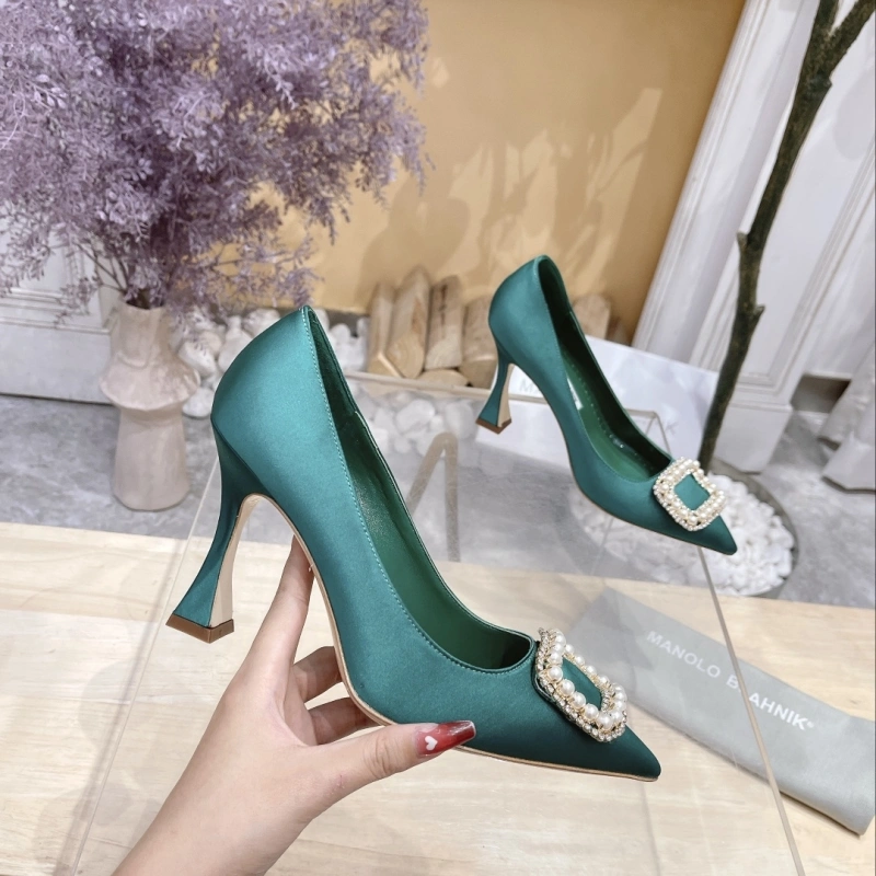 Lightweight Mxnxlo Blxhnxk High Heels 193211