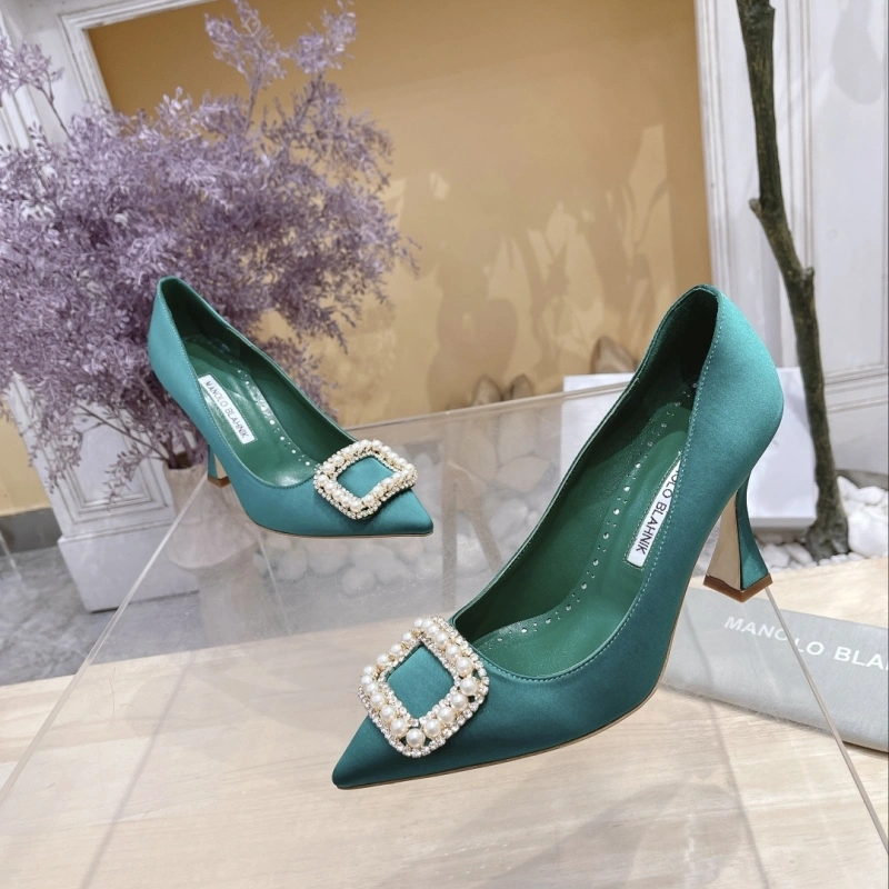 Lightweight Mxnxlo Blxhnxk High Heels 193211