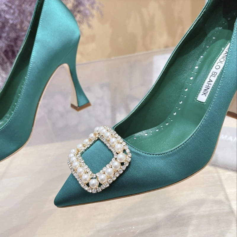 Lightweight Mxnxlo Blxhnxk High Heels 193211