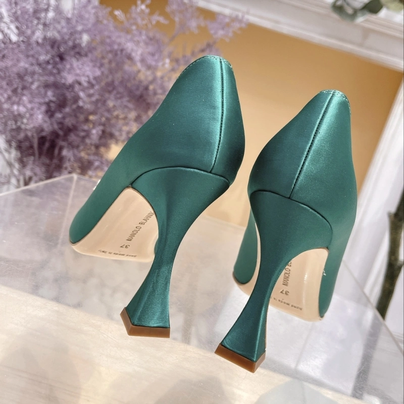 Lightweight Mxnxlo Blxhnxk High Heels 193211