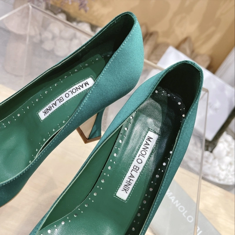 Lightweight Mxnxlo Blxhnxk High Heels 193211