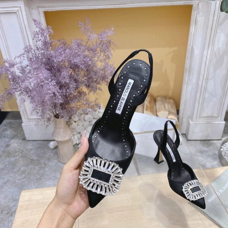 Cozy Mxnxlo Blxhnxk High Heels 193208
