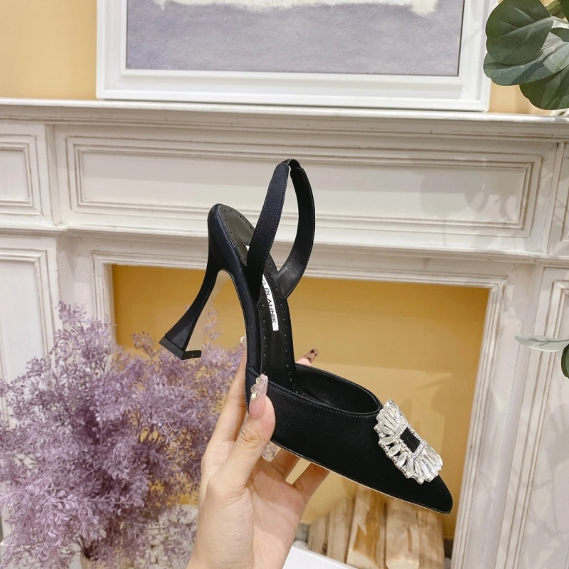 Cozy Mxnxlo Blxhnxk High Heels 193208