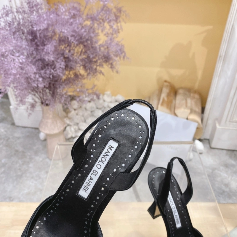 Cozy Mxnxlo Blxhnxk High Heels 193208