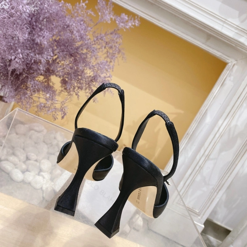 Cozy Mxnxlo Blxhnxk High Heels 193208