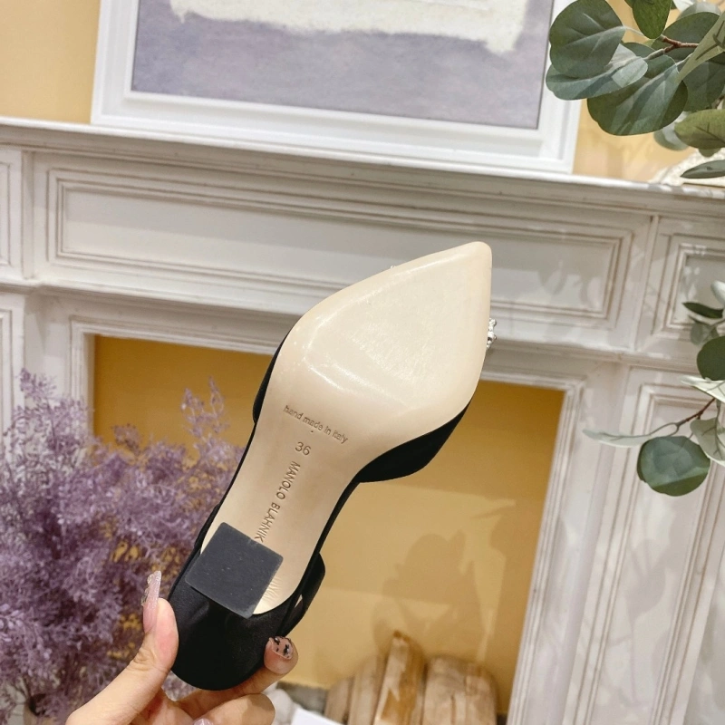 Cozy Mxnxlo Blxhnxk High Heels 193208