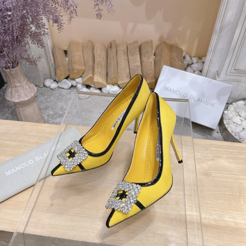 Mxnxlo Blxhnxk High Heels Flexible 193204