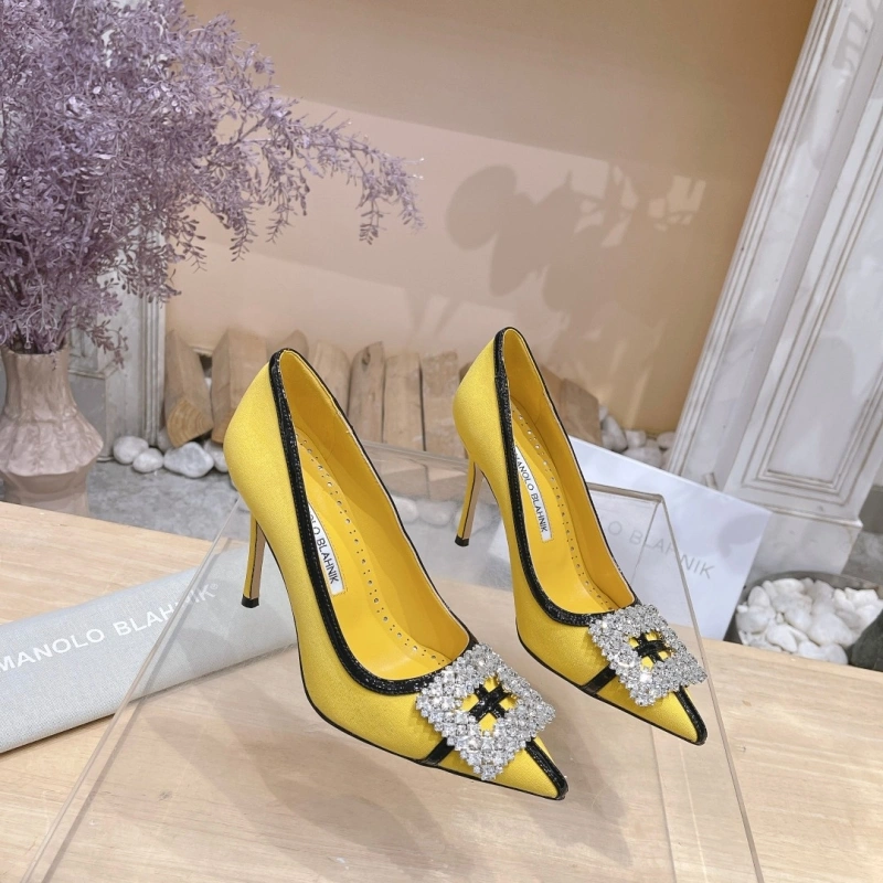 Mxnxlo Blxhnxk High Heels Flexible 193204