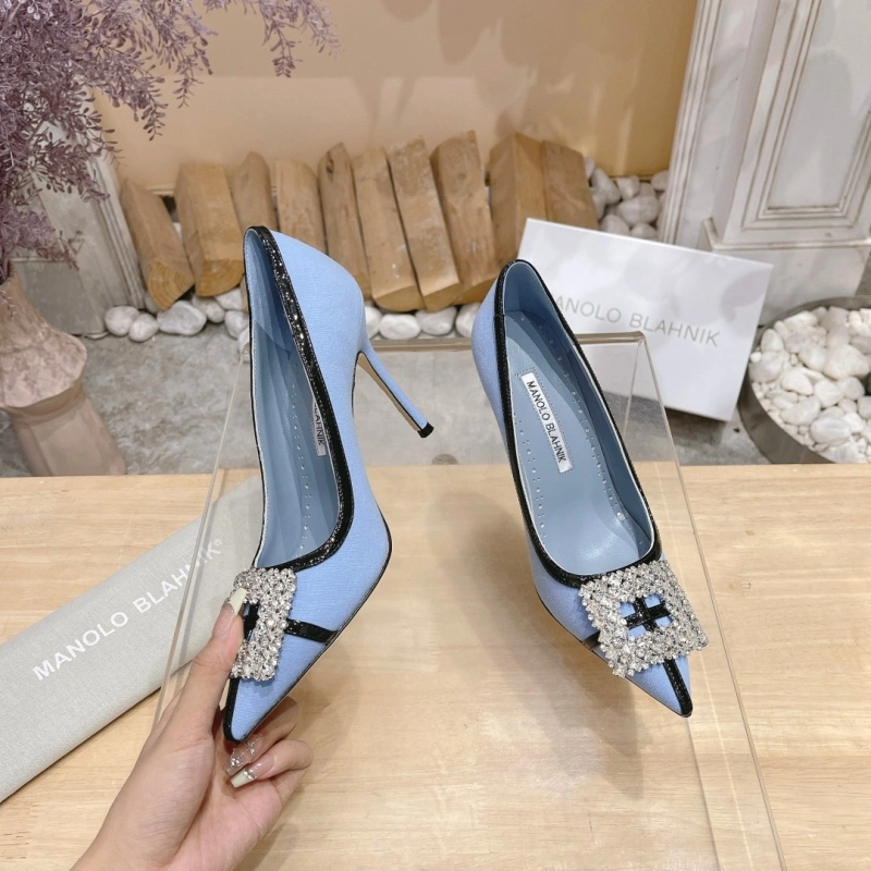 Compact Mxnxlo Blxhnxk High Heels 193201