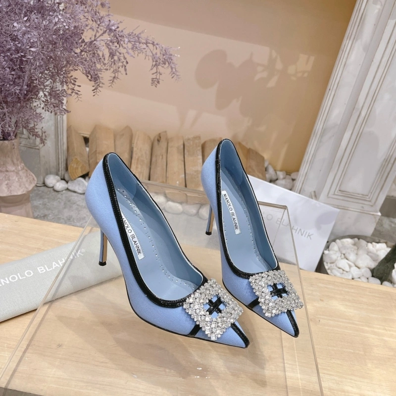 Compact Mxnxlo Blxhnxk High Heels 193201