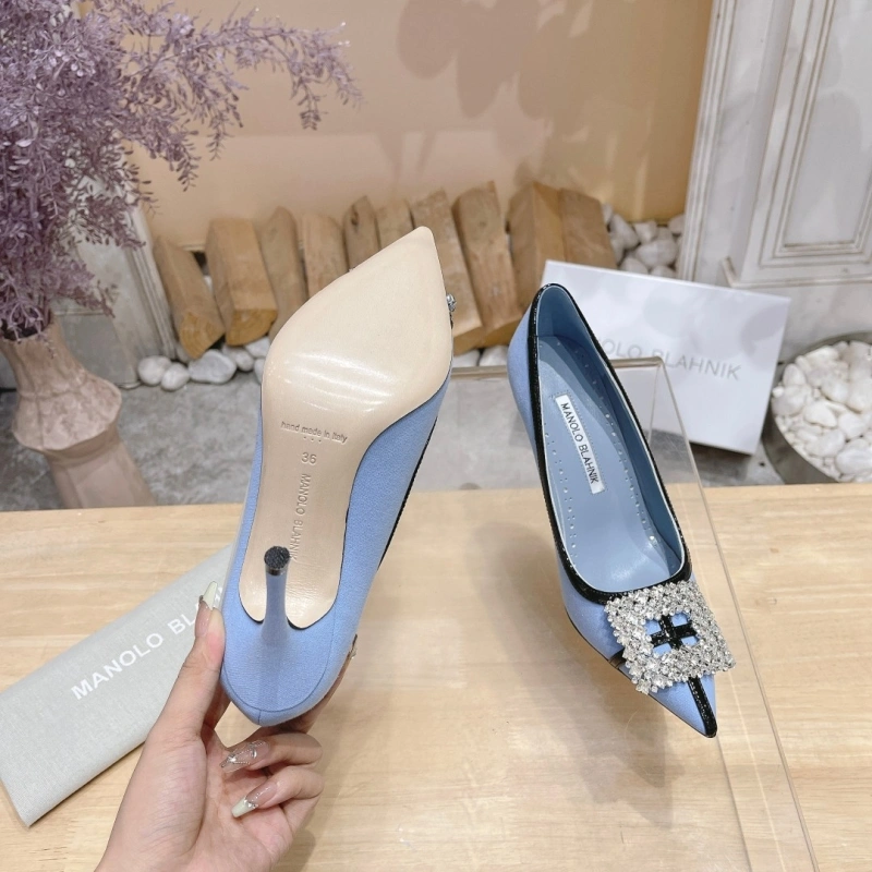 Compact Mxnxlo Blxhnxk High Heels 193201