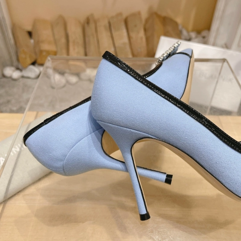 Compact Mxnxlo Blxhnxk High Heels 193201