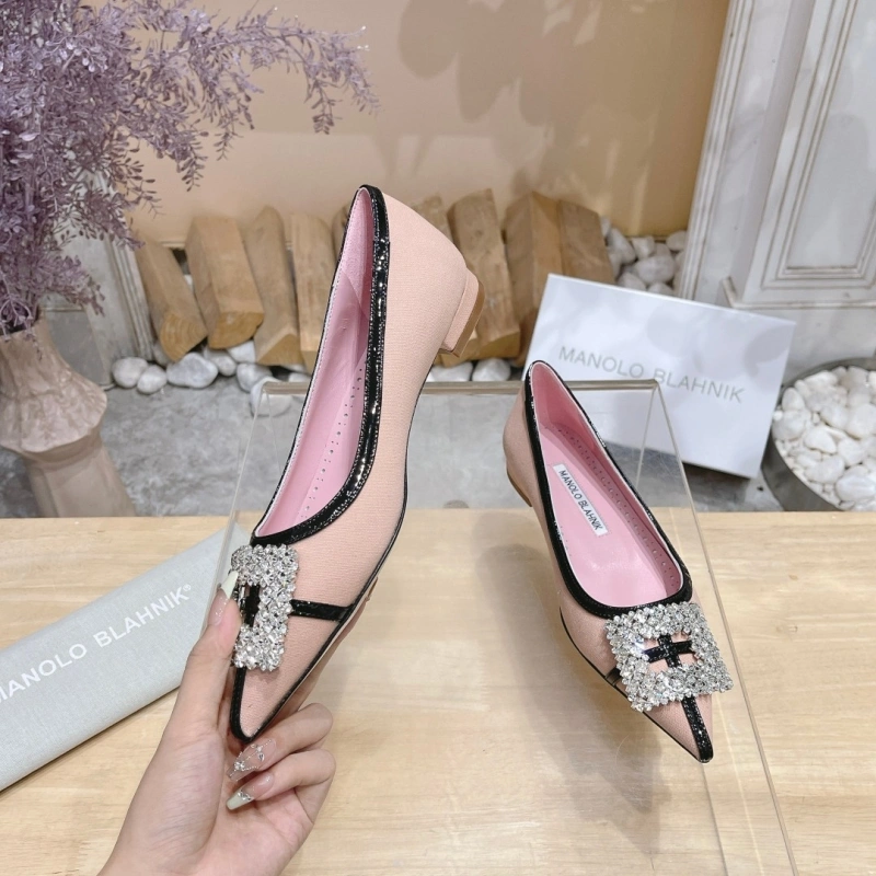 Trendsetting Mxnxlo Blxhnxk High Heels 193189
