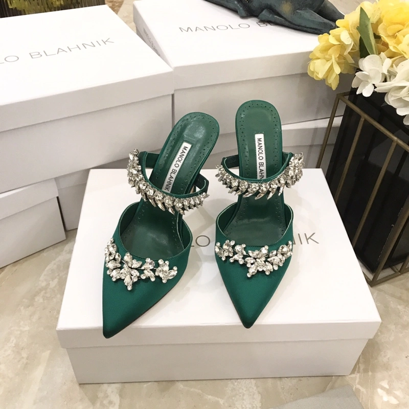 Lightweight Mxnxlo Blxhnxk High Heels 193187