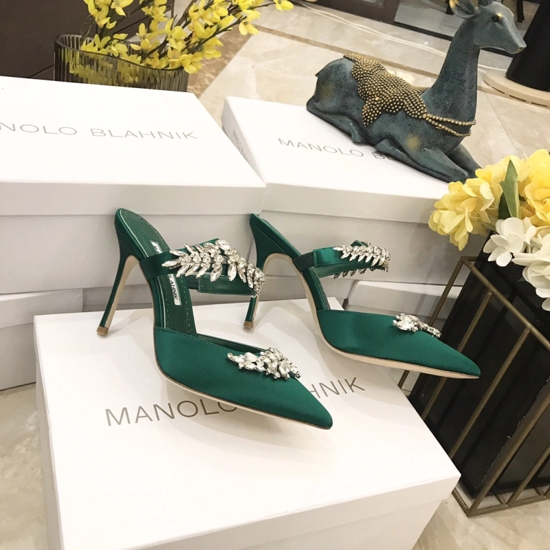 Lightweight Mxnxlo Blxhnxk High Heels 193187