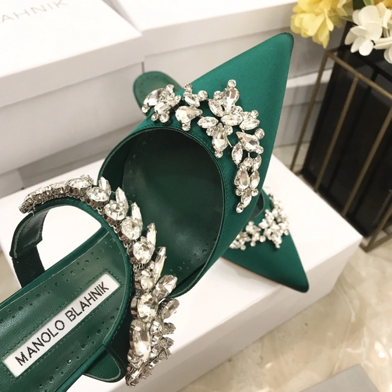 Lightweight Mxnxlo Blxhnxk High Heels 193187