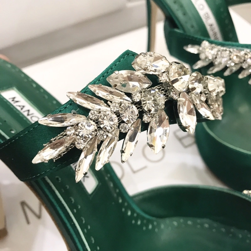 Lightweight Mxnxlo Blxhnxk High Heels 193187