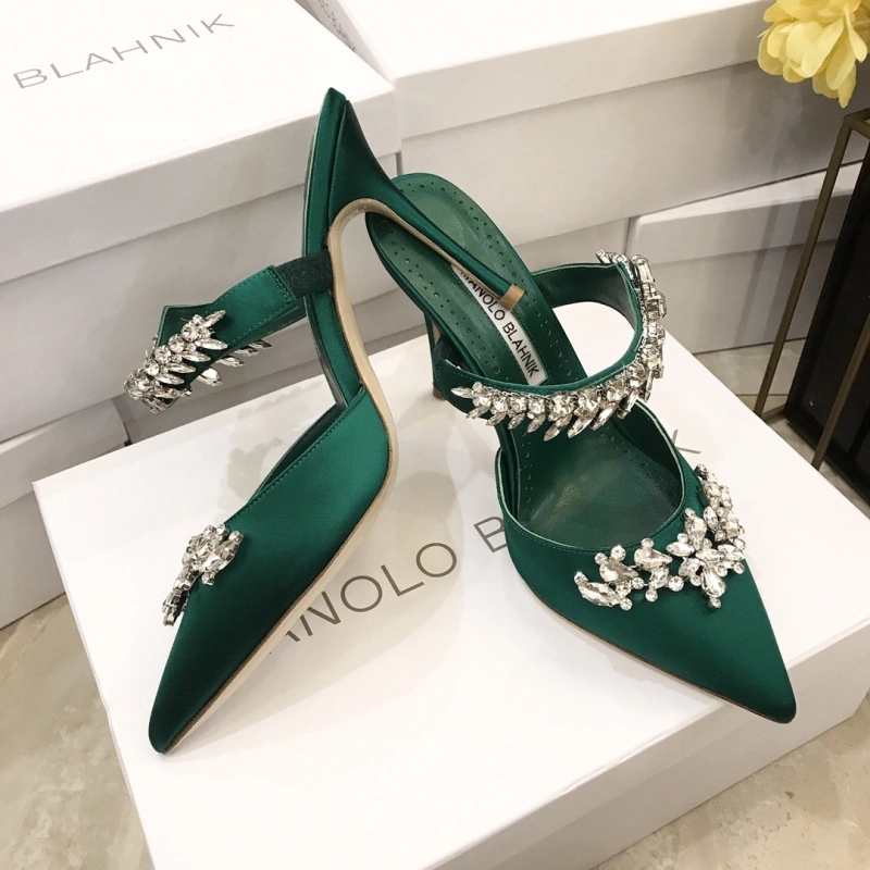 Lightweight Mxnxlo Blxhnxk High Heels 193187