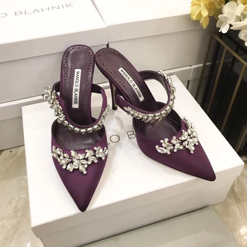 Mxnxlo Blxhnxk High Heels Compact 193182