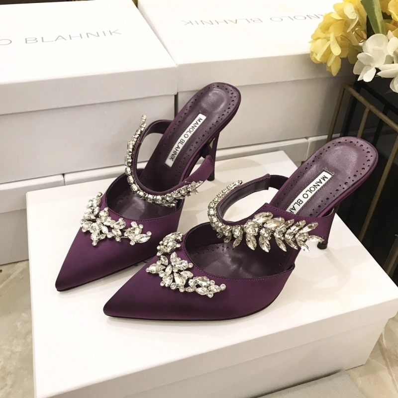Mxnxlo Blxhnxk High Heels Compact 193182