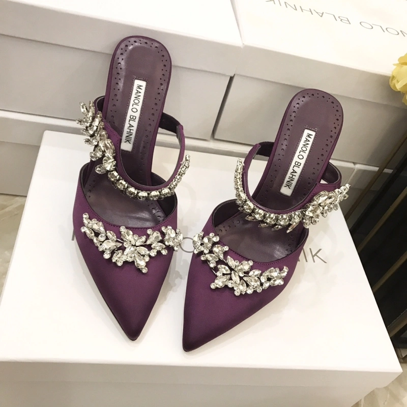 Mxnxlo Blxhnxk High Heels Compact 193182