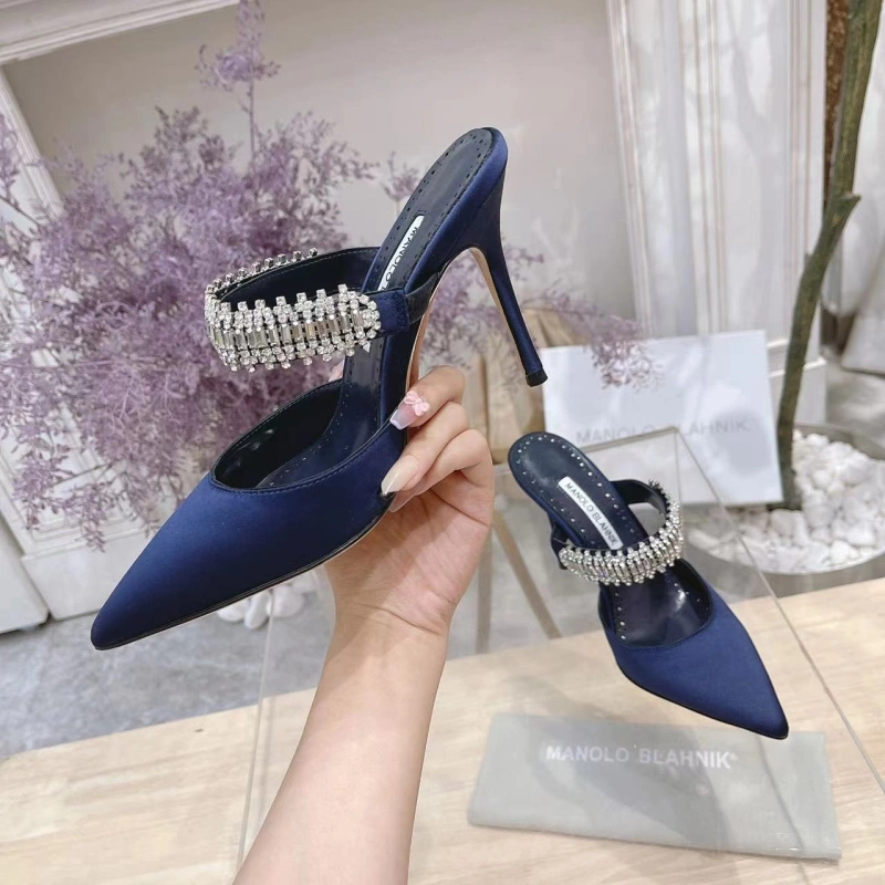 Mxnxlo Blxhnxk High Heels Compact 193185