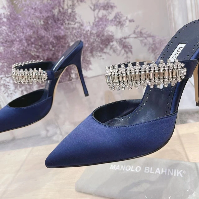 Mxnxlo Blxhnxk High Heels Compact 193185