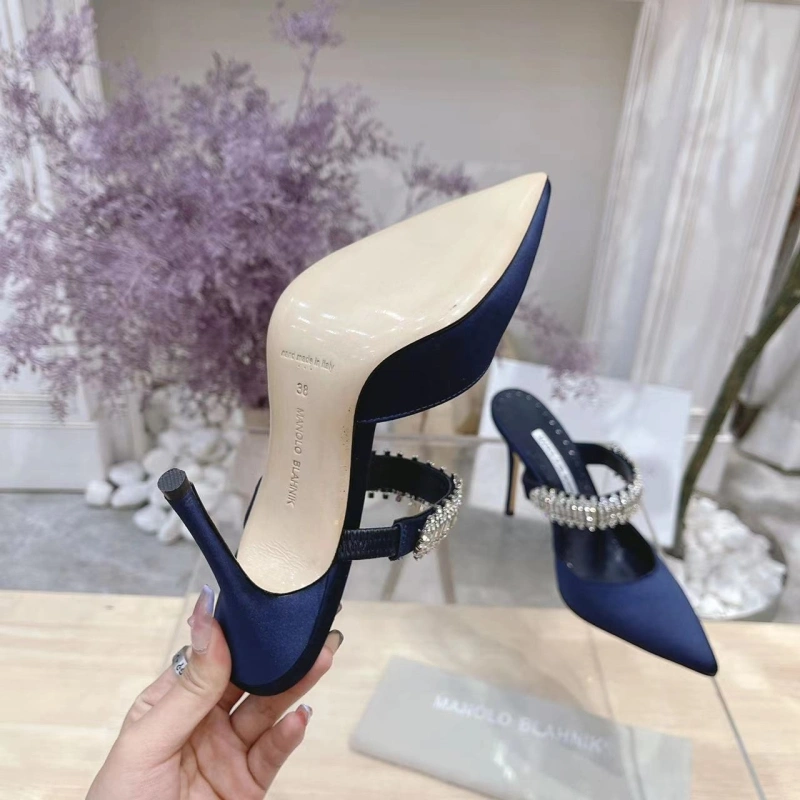 Mxnxlo Blxhnxk High Heels Compact 193185