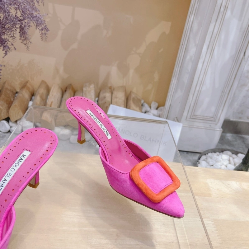 Cozy Mxnxlo Blxhnxk High Heels 193171