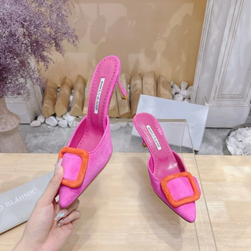 Cozy Mxnxlo Blxhnxk High Heels 193171