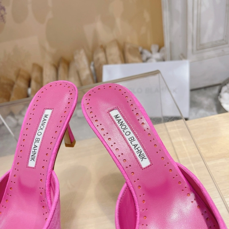 Cozy Mxnxlo Blxhnxk High Heels 193171